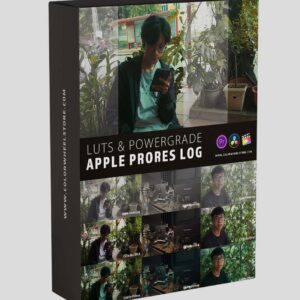 Luts Free và Powergrade cho Apple Log